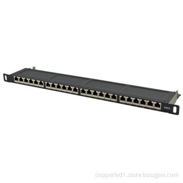 FTP 0.5u Cat.6 Patch Panel Krone IDC